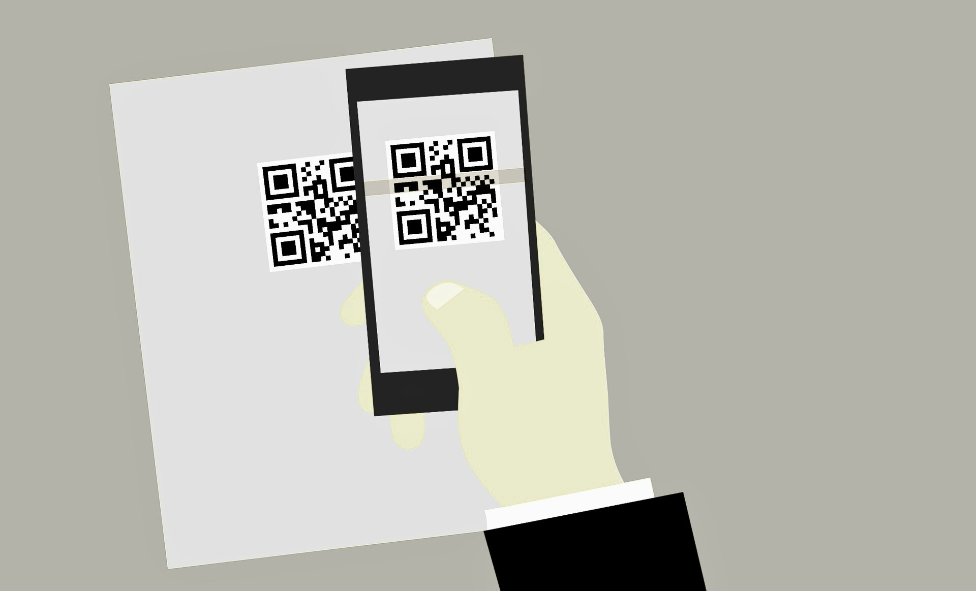 Step 2: Scan QR code